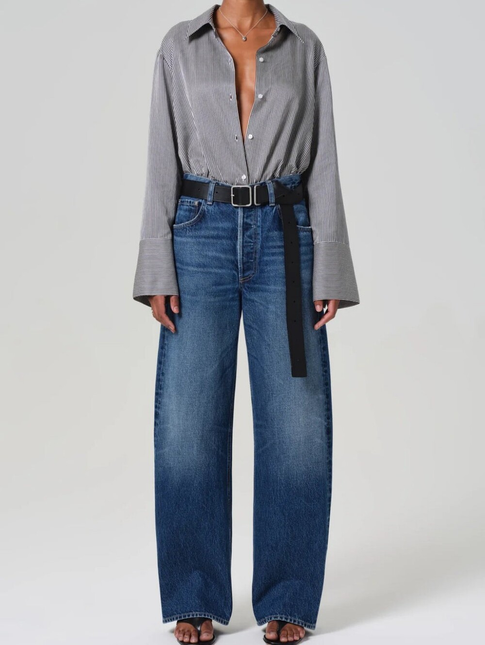 Citizens Of Humanity Ayla Baggy In Claremont, Size 26 - Picture 2 of 16